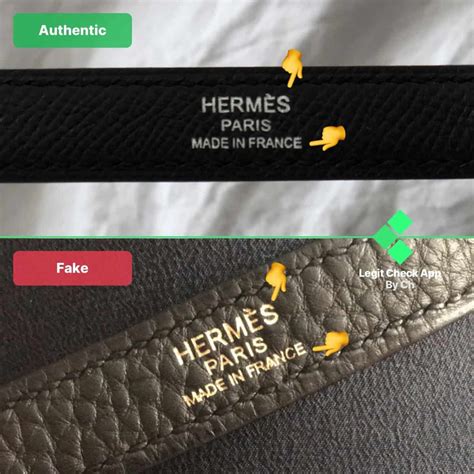 hermes kelly authentication checklist